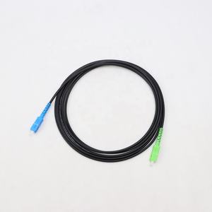 สายแพทช์<span class=keywords><strong>ไฟเบอร์</strong></span> G657B3 3.5มม. สีดำ LSZH SC UPC - SC APC จัมเปอร์<span class=keywords><strong>ไฟเบอร์</strong></span>ออปติก - Product Image 1