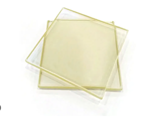 Plaque de verre au plomb 3mm 4mm 5mm Protection contre les rayons X Protection contre les radiations Couleur jaune transparente Usage industriel Marque Wxh Shandong - Product Image 3