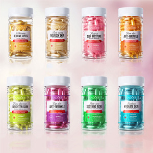 Offre Spéciale : Capsules Pro-Xylane Vitamine E – Soin Hydratant, Éclaircissant et Apaisant Visage et Corps <span class=keywords><strong>pour</strong></span> Peaux Noires – Vente en Gros - Product Image 1