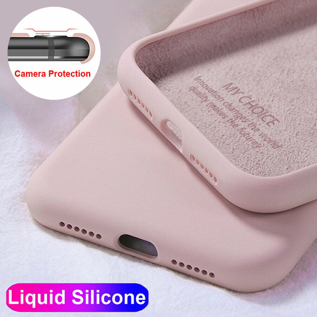 For Oneplus 8 9 5T 6T 7 7T Pro Case Original Liquid Silicone Soft TPU Phone Cover for One Plus 5 6 7 8 Pro Oneplus 7T Case Coque
