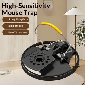 Trampa Automática para Ratas al por Mayor, Trampa para Ratones con Disparador Sensible, Reutilizable, para Control de Plagas en Interiores y Exteriores - Product Image 2