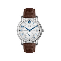 Montre analogique mécanique de luxe pour homme Miyota, boîtier en acier inoxydable de haute qualité, étanche 5 BAR, bracelet en cuir, affichage lumineux
