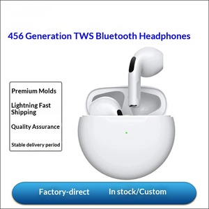 Audífonos I7 <span class=keywords><strong>I12</strong></span> Pro4 Pro6 TWS para 5.3 con Estuche <span class=keywords><strong>de</strong></span> <span class=keywords><strong>Carga</strong></span>, Diseño Intrauditivo, Resistentes al Agua, hasta 15 Horas <span class=keywords><strong>de</strong></span> Reproducción - Product Image 3