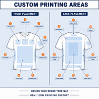 Herren Einfarbiges Baumwoll-T-Shirt mit Individuellem Logo, Kurzarm-Rundhals-T-Shirt für Männer, Lässiges Oversize-Shirt OEM ODM