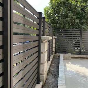 Paneles de Cerca de Jardín para Privacidad, Paneles de Madera Plástica WPC para Exteriores - Product Image 4