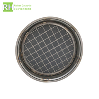 Convertisseur catalytique d'échappement universel Euro VI Richer Brand SIC DPF pour moteurs de camions, filtre à particules diesel