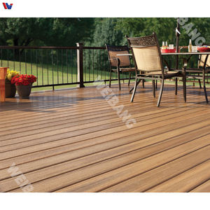 Planche de terrasse en EVA WPC moderne à emboîtement pour patio résidentiel extérieur avec installation par clic, antidérapante et résistante à l'eau - Product Image 4