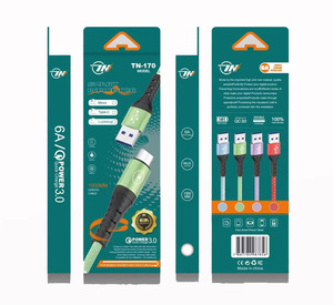 Nhiều Màu Điện Thoại Di Động Micro <span class=keywords><strong>USB</strong></span> Siêu Nhanh Sạc Cáp Type-C <span class=keywords><strong>USB</strong></span> 3.0 Kết Nối Cáp Dữ Liệu Cho <span class=keywords><strong>Iphone</strong></span> - Product Image 6