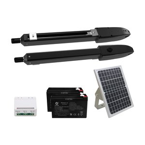 Système de porte automatique extérieur à limite <span class=keywords><strong>mécanique</strong></span> PKM-C025 ouvre-porte battante à double <span class=keywords><strong>bras</strong></span> <span class=keywords><strong>portail</strong></span> électrique - Product Image 4