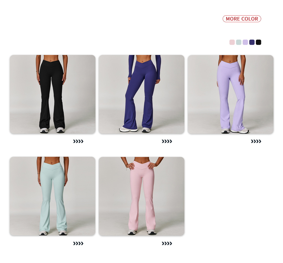 Leggings Flare multicolor