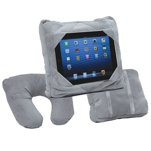 GoGo Multi-funcional cama Tv Tablet almohada Tablet 3-en-1 almohada de viaje - Product Image 3