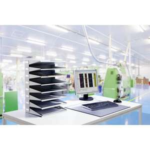 DURABLE - 3361-01 Mail sorting module with 8 shelves <b>A4</b> - EAN 4005546989501 ORGANIZATION AND FILING PRODUCTS <b>FILE</b> CABINETS - Product Image 3