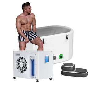 ICEGALAX Nouvelles tendances Bain de glace portable personnalisé Bain de glace gonflable Bain de glace à immersion froide avec refroidisseur à vendre - Product Image 3