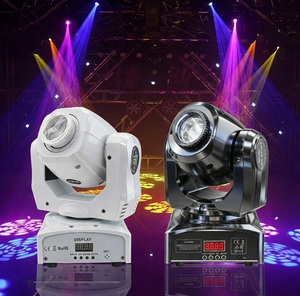 Disco Party Lyre Mini Computer Stained Moving Head Light 10W-<span class=keywords><strong>90W</strong></span> Patrón Foco para iluminación de escenario - Product Image 1
