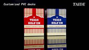 Taille Standard Indice Normal Vintage <span class=keywords><strong>Trump</strong></span> Impression Personnalisée Divertissement Jouer Poker Cartes À Collectionner Ensembles Jetons Jeux De Société - Product Image 2