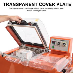 Wallepac Zb5540 Horizontal 110/220V Máquina de envoltura de túnel termorretráctil de película retráctil completamente automática para embalaje de botellas de mascotas - Product Image 6