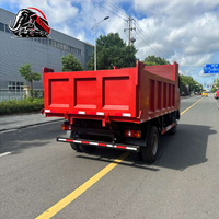 Nouveau camion benne léger Sinotruk Howo, camion benne léger Howo 4x2