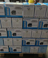 Compresor eléctrico de acero inoxidable Donper 1/4HP R134a 220-240V/50Hz para uso doméstico como unidad de refrigeración del congelador del refrigerador