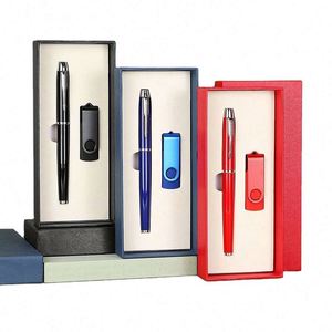 Bolígrafo elegante personalizado, bolígrafos torcidos de lujo a la moda para hombre de negocios, bolígrafos promocionales con logotipo personalizado y caja - Product Image 1