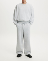 Sweat-shirt personnalisé pour homme en molleton 100% coton épais, col rond, coupe courte, épaules tombantes, coupe ample, style streetwear