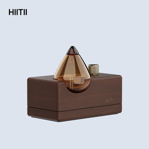 <span class=keywords><strong>Puzhen</strong></span> hương liệu khuếch tán trẻ sống tinh dầu khuếch tán gỗ và thủy tinh khuếch tán hương thơm siêu âm cho thiền - Product Image 6