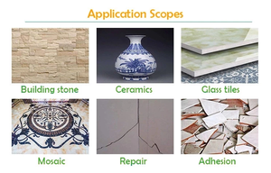 Chất lượng cao màu trắng gel hình thức nhựa <span class=keywords><strong>Epoxy</strong></span> chất làm cứng xây dựng lớp keo lỏng chủ yếu làm Polyester cho chế biến gỗ Granite - Product Image 4