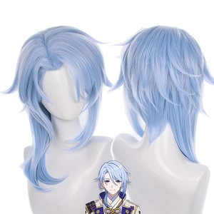 Disfraz Kimono de Genshin Impact Cos <span class=keywords><strong>Kamisato</strong></span> <span class=keywords><strong>Ayato</strong></span> para Hombre, Disfraz de Juego de Genshin Impact, 2017 - Product Image 6