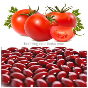 Leveren Tomaat Extract Puur Lycopeen Extract Poeder 5% 10% 99% Lycopeen Olie Zachte Capsules 502-65-8 - Product Image 2