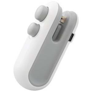 เครื่องซีลถุงพลาสติกแบบพกพา ชาร์จด้วย USB ใช้งานในบ้าน เสียงเบา ทำความสะอาดง่าย ความจุ 1.0 ลิตร - Product Image 1