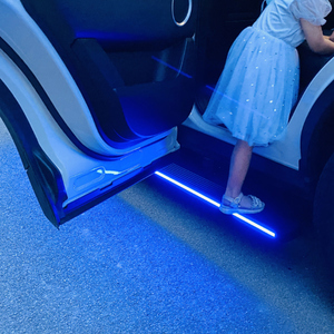 Automatic Electric Power Side Step Running Board LED Light for Chevrolet Silverado 1500 2500 2019+ - Product Image 6