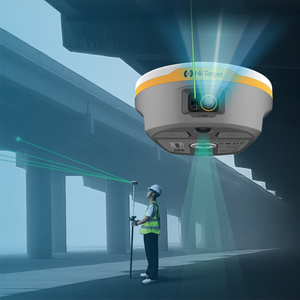 Meilleures ventes : Hi-Target V600L, Récepteur RTK laser multi-constellations, Version internationale, Non-hackable, Mise à niveau possible, Prise en charge des cartes Google, IP68 - Product Image 1