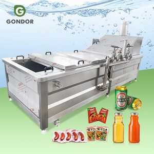 Máquina Pasteurizadora de Baño María para Latas de Cerveza, Botellas, Alimentos, Pulpa de Frutas y Agua - Product Image 1
