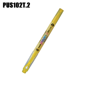 Marcadores para Pizarra Blanca Uni Serie PUS102T, 10 Colores, Borrado en Seco, Punta Oblicua, Uso en Oficina y Escuela, Tinta Permanente, Punta Redonda 0.6-4mm - Product Image 6