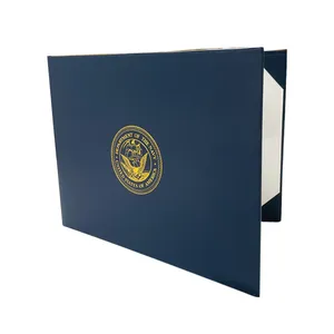 8.5*11 inch Certificate Diploma Cover for US