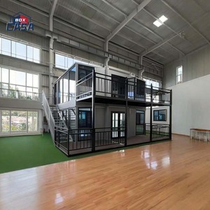 Hiện Đại 20ft Đúc Sẵn Gấp Mở Rộng Container Nhà 2-4 Phòng Ngủ Di Động Nhỏ Nhà Với Phòng Tắm - Product Image 3