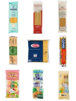Machine automatique d'emballage de spaghetti, prix d'usine, Machine d'emballage de spaghetti de pâtes longues pour l'emballage de sacs en plastique