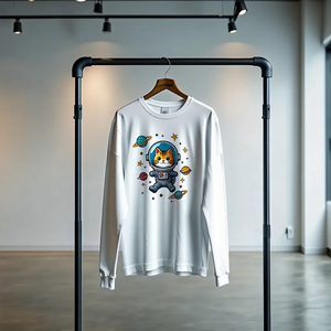 Vestido largo de camiseta de mujer de estilo africano colorido, suelto y de moda - Product Image 5