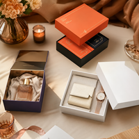 Boîte en carton ondulé rigide pratique pour l'emballage de produits de vente en ligne, impression personnalisée, styles multiples