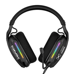 Onikuma X12 Rgb Over-Ear Hoofdtelefoon Nieuw Model Beste Pc Gaming Headsets Usb + 3.5Mm 40Mm Metalen Dj Sport Reizen Luchtvaart Audiofiel - Product Image 4