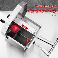 Thuis Gebruikte Chinese Aardappelsnijmachine/Versnipperaar/Snijmachine Voor Groente En Fruit