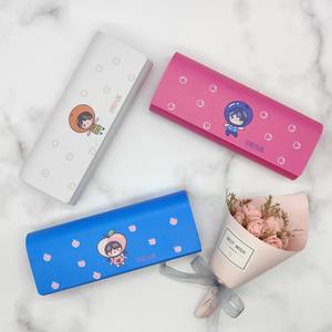 Caja <span class=keywords><strong>de</strong></span> <span class=keywords><strong>gafas</strong></span> <span class=keywords><strong>de</strong></span> dibujos animados portátil a prueba <span class=keywords><strong>de</strong></span> presión hecho a mano chica retro literario miopía al por mayor - Product Image 2