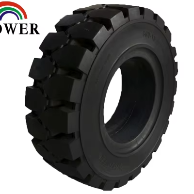 Trailer Quality Tire Topower Solid Rubber Tires 300-15 Tire  for Trailer and Handcart on Sale