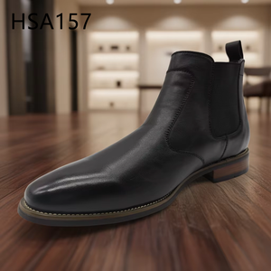 LXG, Bahamas Beliebte Goodyear-Ledersohle Halbhohe Offizielle Schuhe Büro-Vorlesungsschuhe Beste Verarbeitung Parade-Anzugschuhe HSA115 - Product Image 4