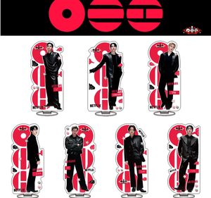 Figurines KPOP BTS très populaires, support de bureau, décoration, figurine Bangtan Boys, goodies en gros, support double face - Product Image 6