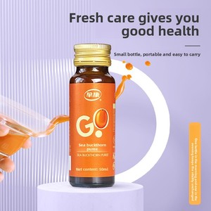 Puré de Espino Amarillo Early Health 50ml X8, Envasado, Listo para Beber, Prensado en Frío, Natural, OEM, Personalización de Marca Privada - Product Image 4