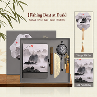 Ensemble cadeau d'entreprise de luxe pour promotion professionnelle, logo personnalisé, matériaux personnalisés, impression sérigraphique - Pas cher avec logo