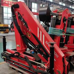 รถเครนพับได้ SPK10000 พร้อมรีโมทคอนโทรลสำหรับขาย - Product Image 3