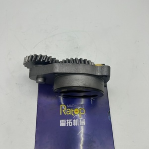 Piezas de Motor 6BT QSB5.9 de Alta Calidad, Bomba de Aceite de 102 mm, 393-7404 3937404 - Product Image 3