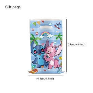 Bolsa de Regalo de Dibujos Animados de Stitch, Sonic, Kitty, Gato y Arañas para Dulces, Recuerdos de Fiesta para Niños y Niñas, Cumpleaños, Baby Shower - Product Image 6