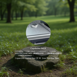 Coperchio para cocina de gas Clf 90 Inox - Product Image 3